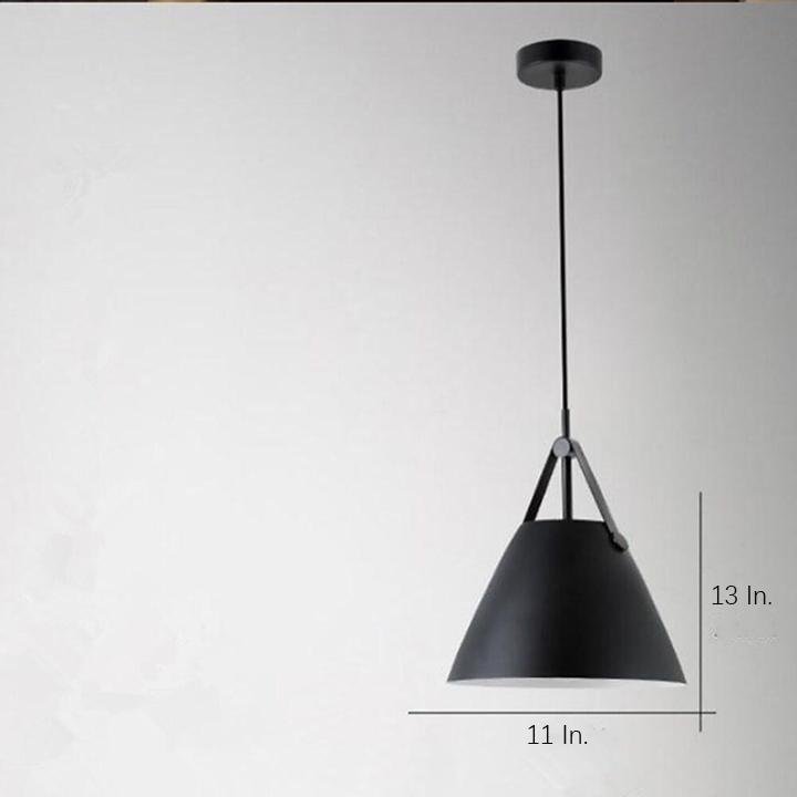 Creative Conical Metal Nordic Pendant Lighting Kitchen Island Lighting - Lamp Outdoor