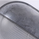 Ray Modern Round/Ellipse Outdoor Waterproof Wall Lamp, 2 Colors - Lamp Outdoor