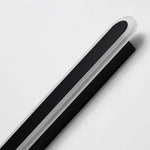 Arisha Minimalist Metal Linear Oval Outdoor Wall Lamp - Letslighting
