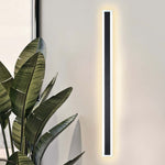 Arisha Radiation Linear Metal Acrylic Outdoor Wall Lamp Garden Corridor - Letslighting