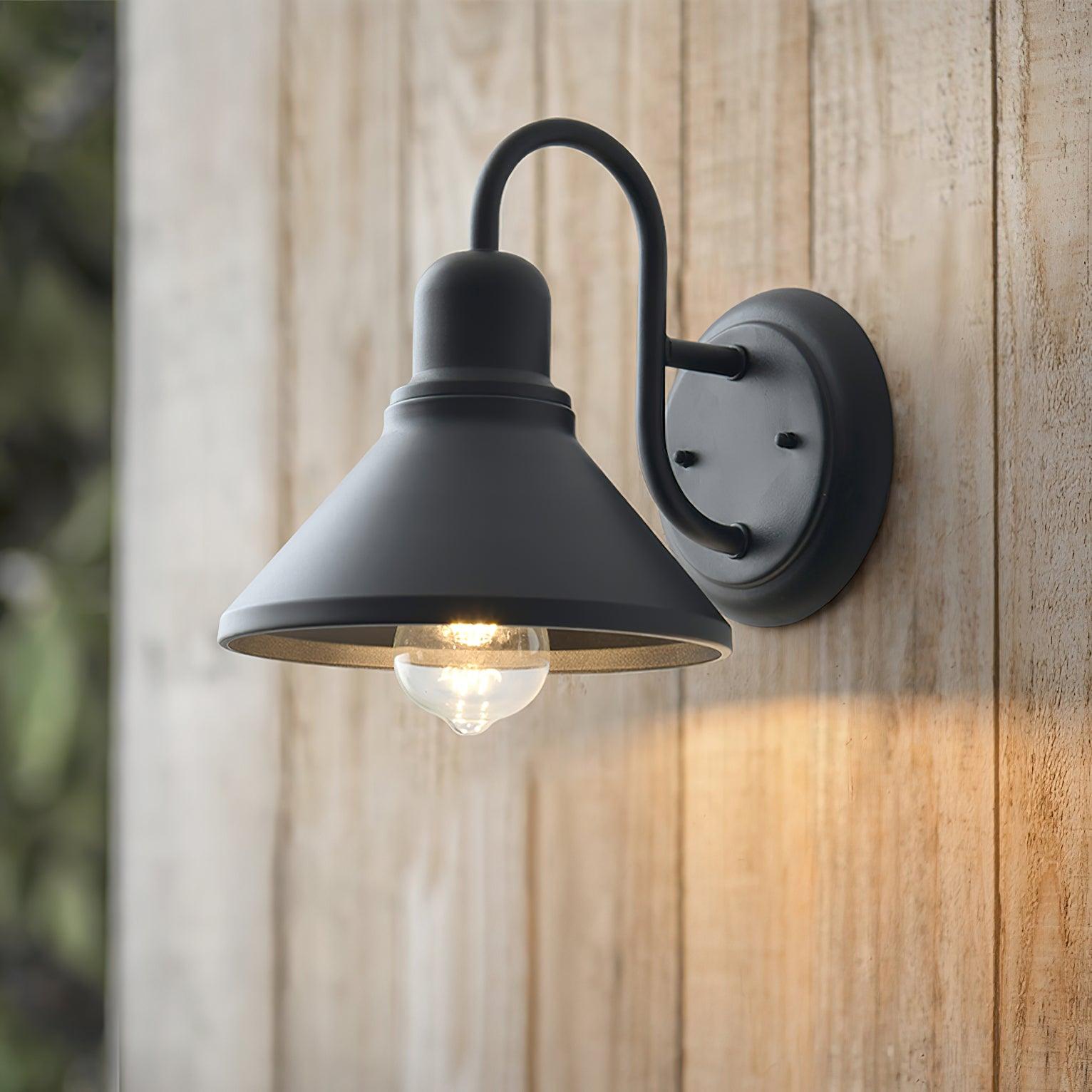 Ray Vintage Cone-shaped Ourdoor Wall Lamp - Lamp Outdoor