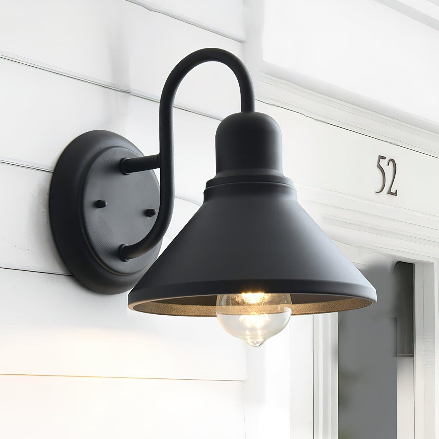 Ray Vintage Cone-shaped Ourdoor Wall Lamp - Lamp Outdoor