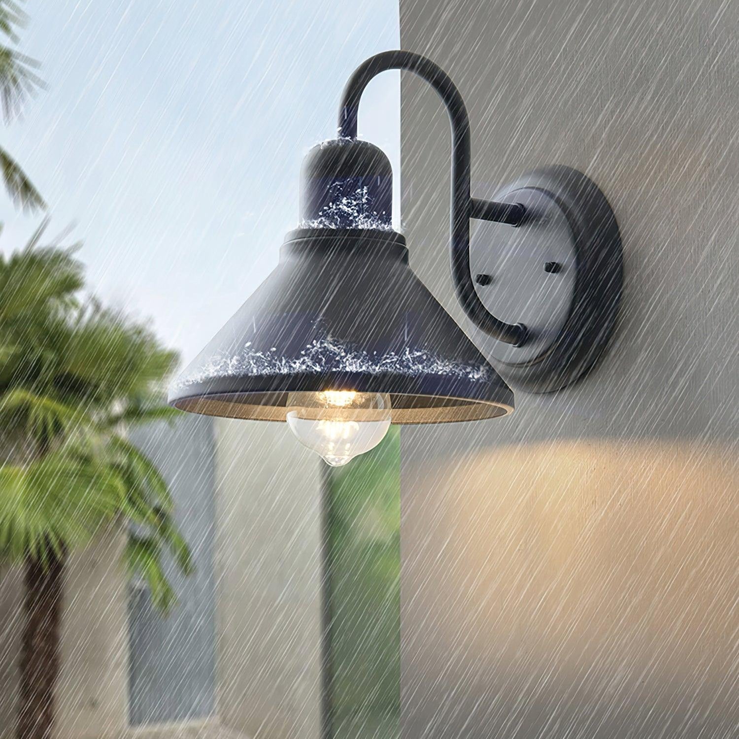 Ray Vintage Cone-shaped Ourdoor Wall Lamp - Lamp Outdoor