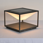 Ray Geo Frame Solar Outdoor Light - Lamp Outdoor