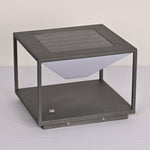 Ray Geo Frame Solar Outdoor Light - Lamp Outdoor