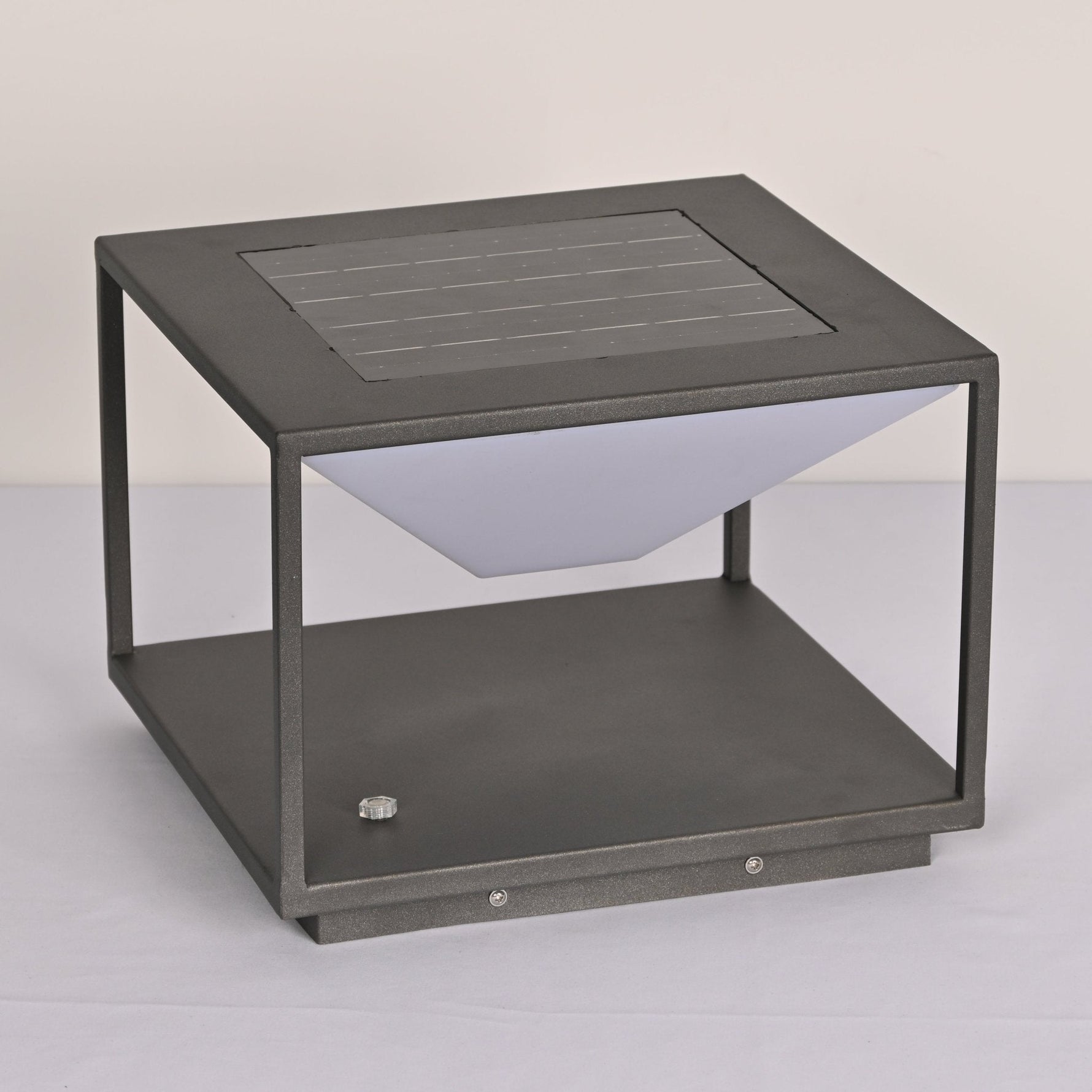 Ray Geo Frame Solar Outdoor Light - Lamp Outdoor