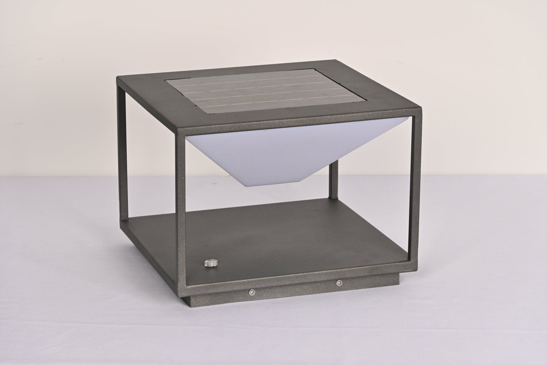 Ray Geo Frame Solar Outdoor Light - Lamp Outdoor