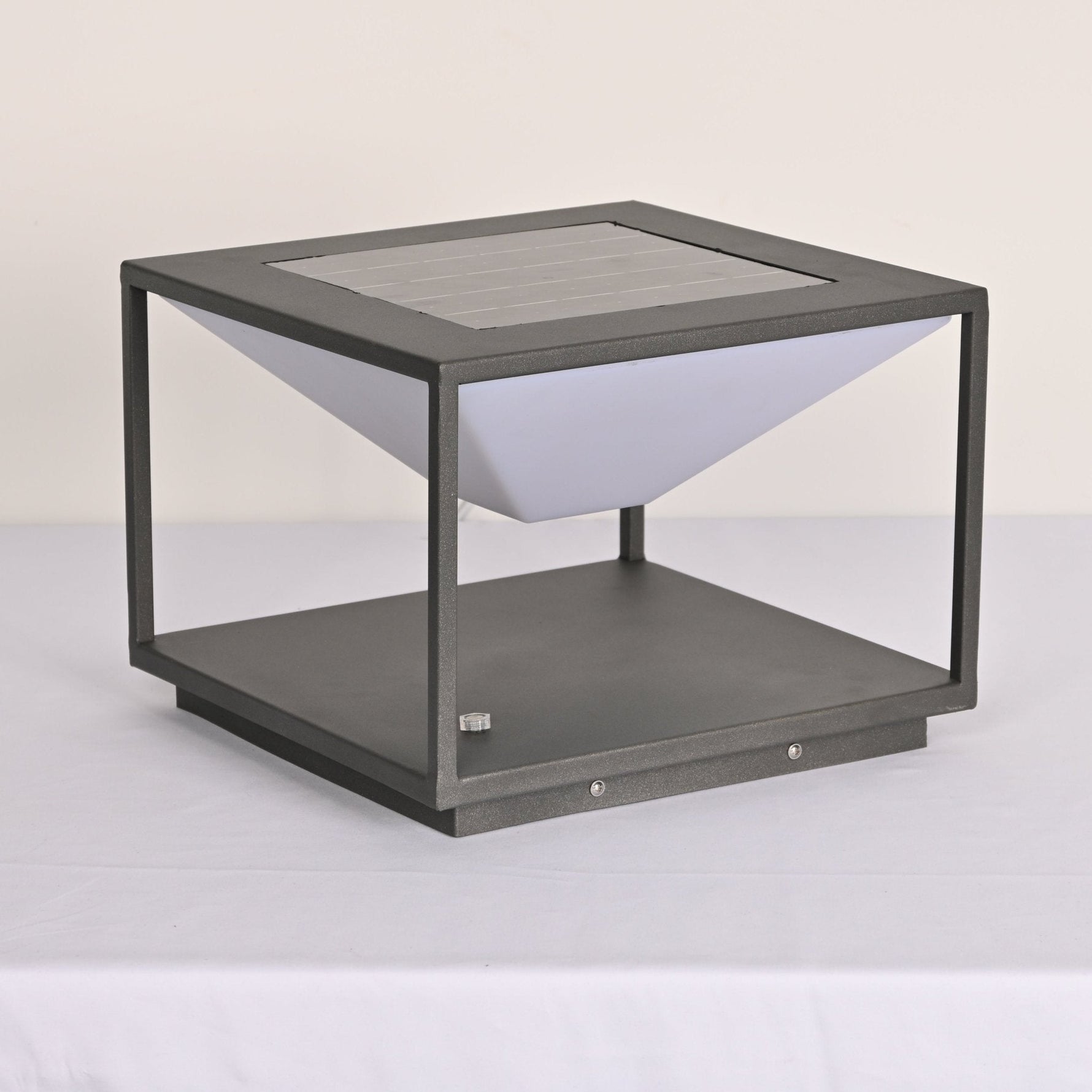 Ray Geo Frame Solar Outdoor Light - Lamp Outdoor