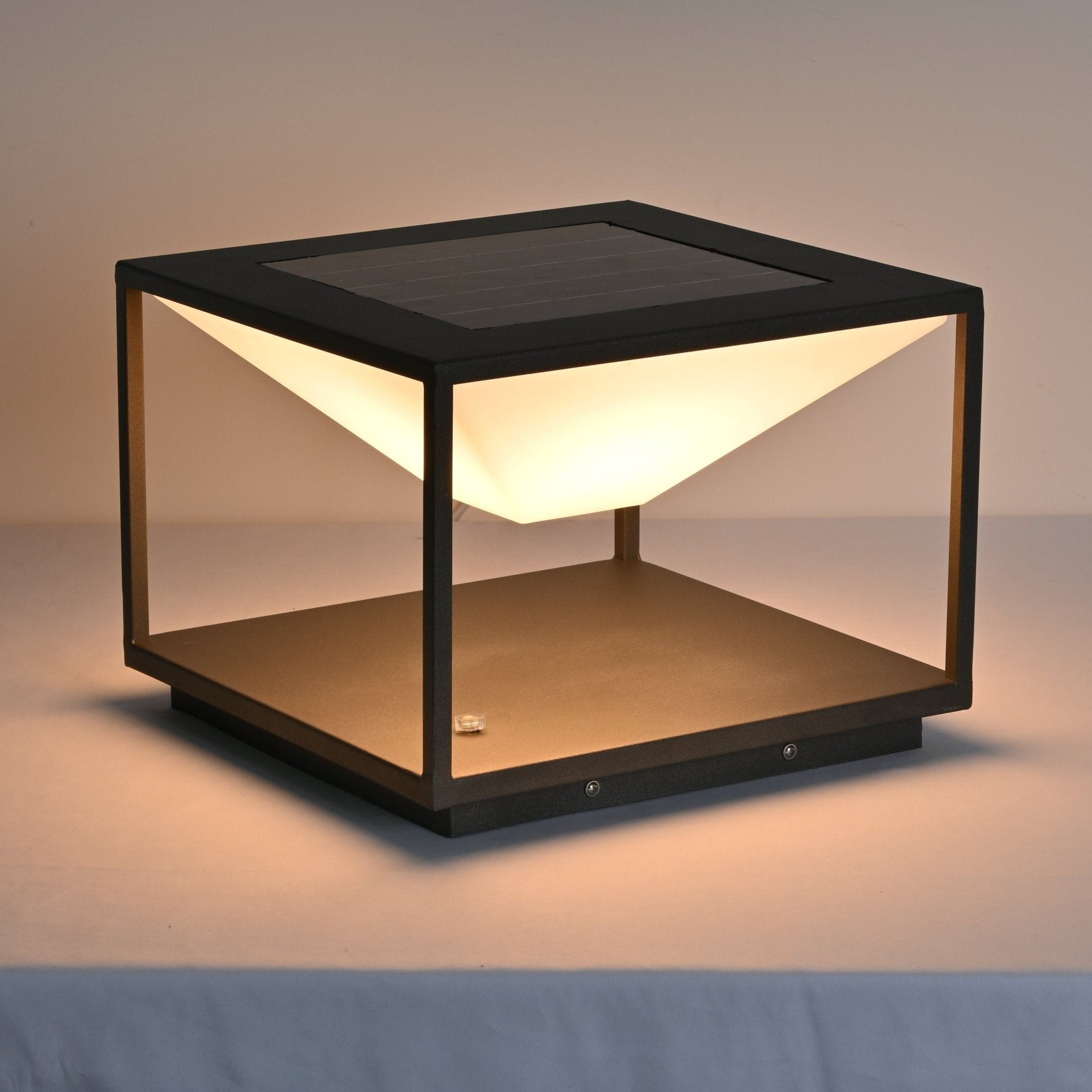 Ray Geo Frame Solar Outdoor Light - Lamp Outdoor