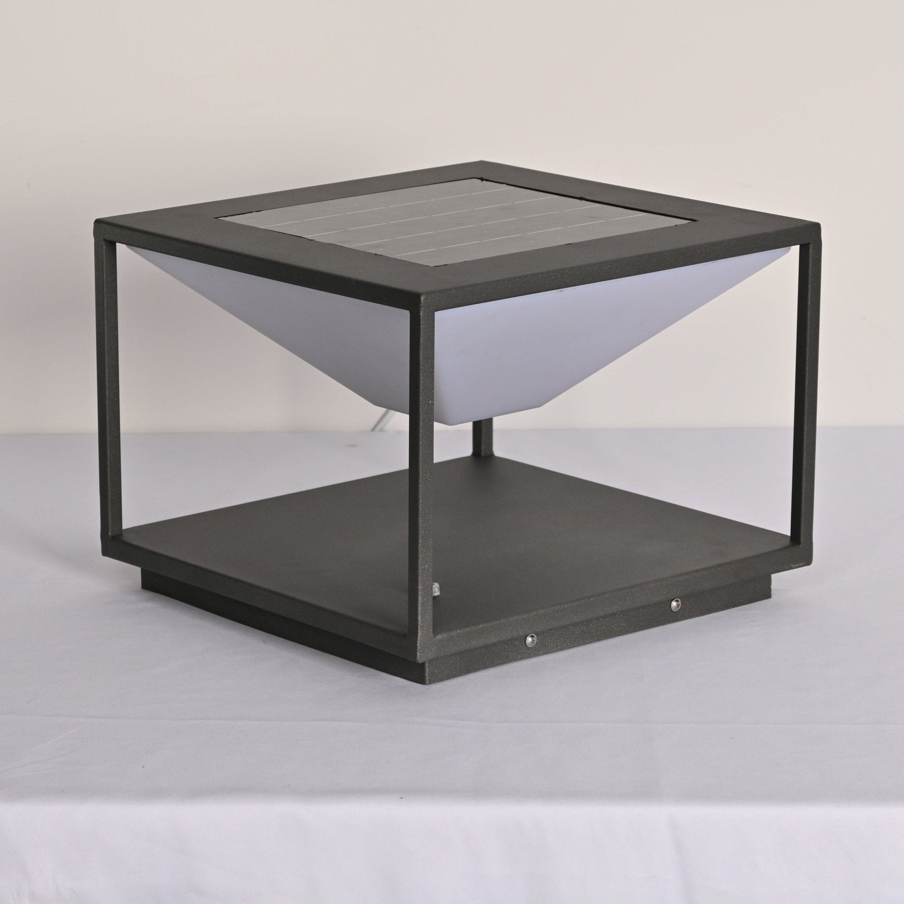 Ray Geo Frame Solar Outdoor Light - Lamp Outdoor