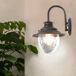 Creative Glass Metal LED Waterproof Modern Outdoor Wall Lamp Wall Sconce Lighting | Dazuma