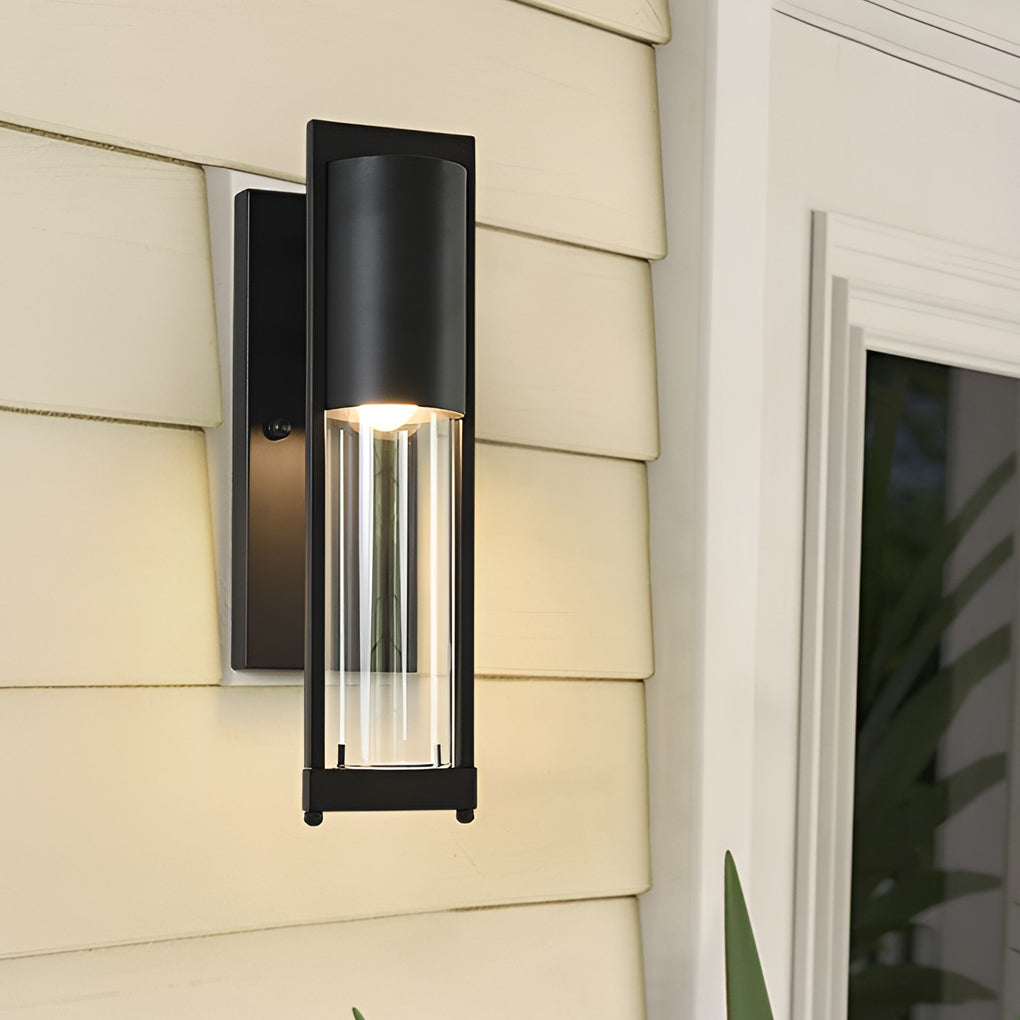Antique Waterproof Glass Modern Outdoor Wall Sconce Lighting Wall Lamp | Dazuma