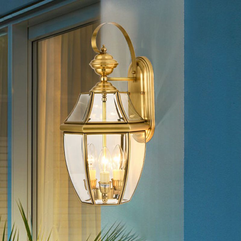Silva Vintage Lantern Metal Outdoor Wall Lamp - Lamp Outdoor