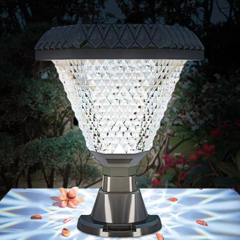 Ray Modern Geometry Acrylic Outdoor Floor Lamp - Lamp Outdoor