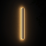 Long Linear Waterproof LED RGB Multi Color Modern Outdoor Sconces - Lamp Outdoor
