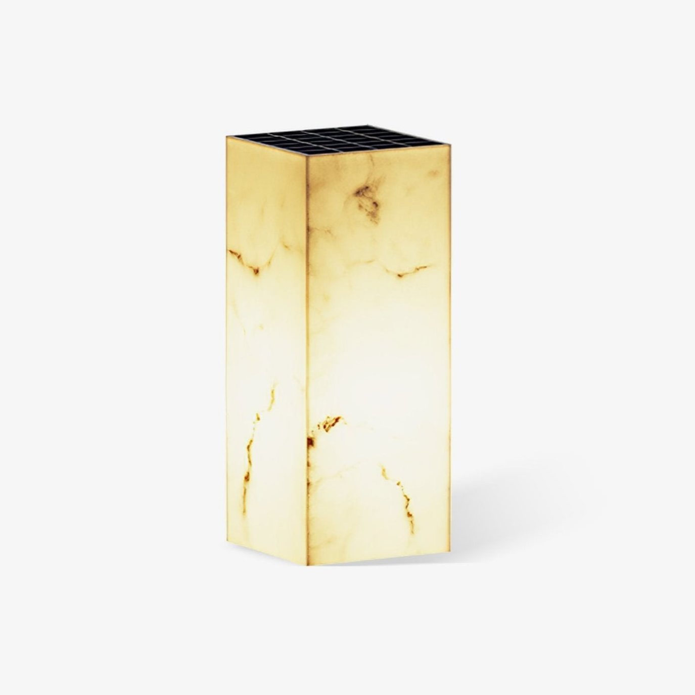Ray Imitation Marble Cube Outdoor Light - Lamp Outdoor