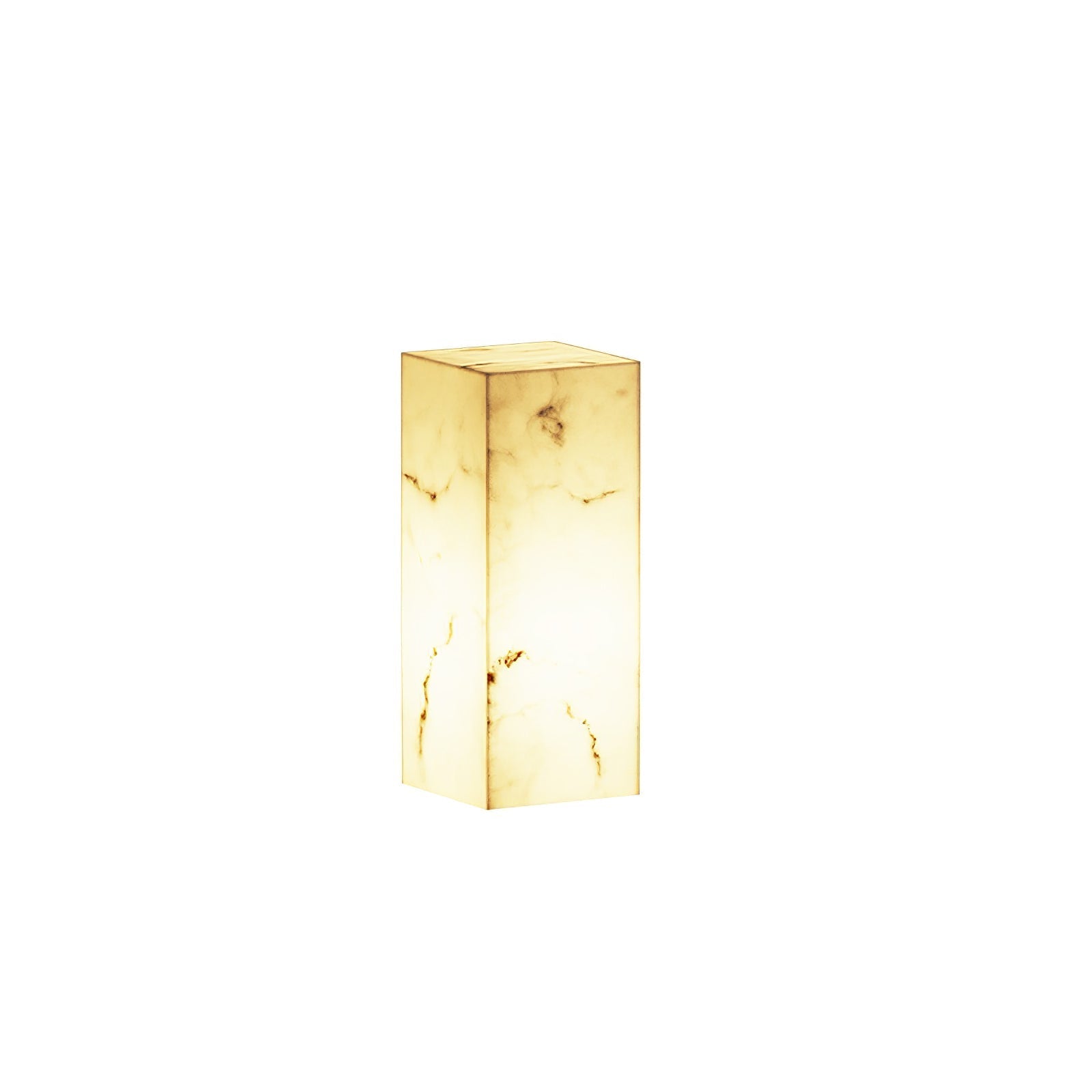 Ray Imitation Marble Cube Outdoor Light - Lamp Outdoor