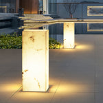 Ray Imitation Marble Cube Outdoor Light - Lamp Outdoor