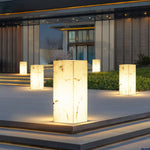 Ray Imitation Marble Cube Outdoor Light - Lamp Outdoor