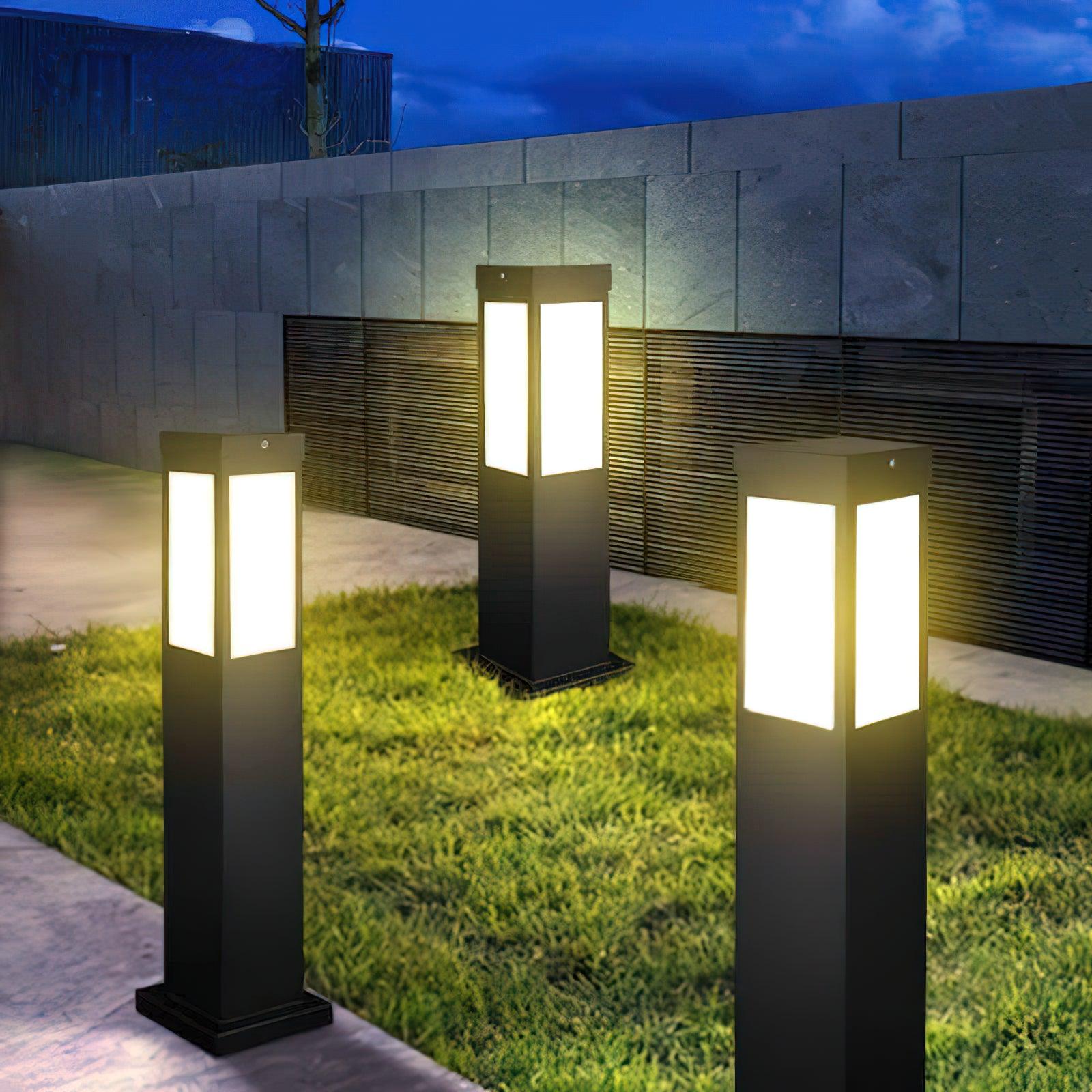 Ray Bollard Solar Outdoor Light - Lamp Outdoor