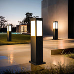Ray Bollard Solar Outdoor Light - Lamp Outdoor