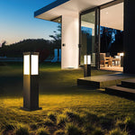 Ray Bollard Solar Outdoor Light - Lamp Outdoor