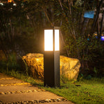 Ray Bollard Solar Outdoor Light - Lamp Outdoor