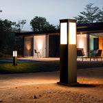 Ray Bollard Solar Outdoor Light - Lamp Outdoor