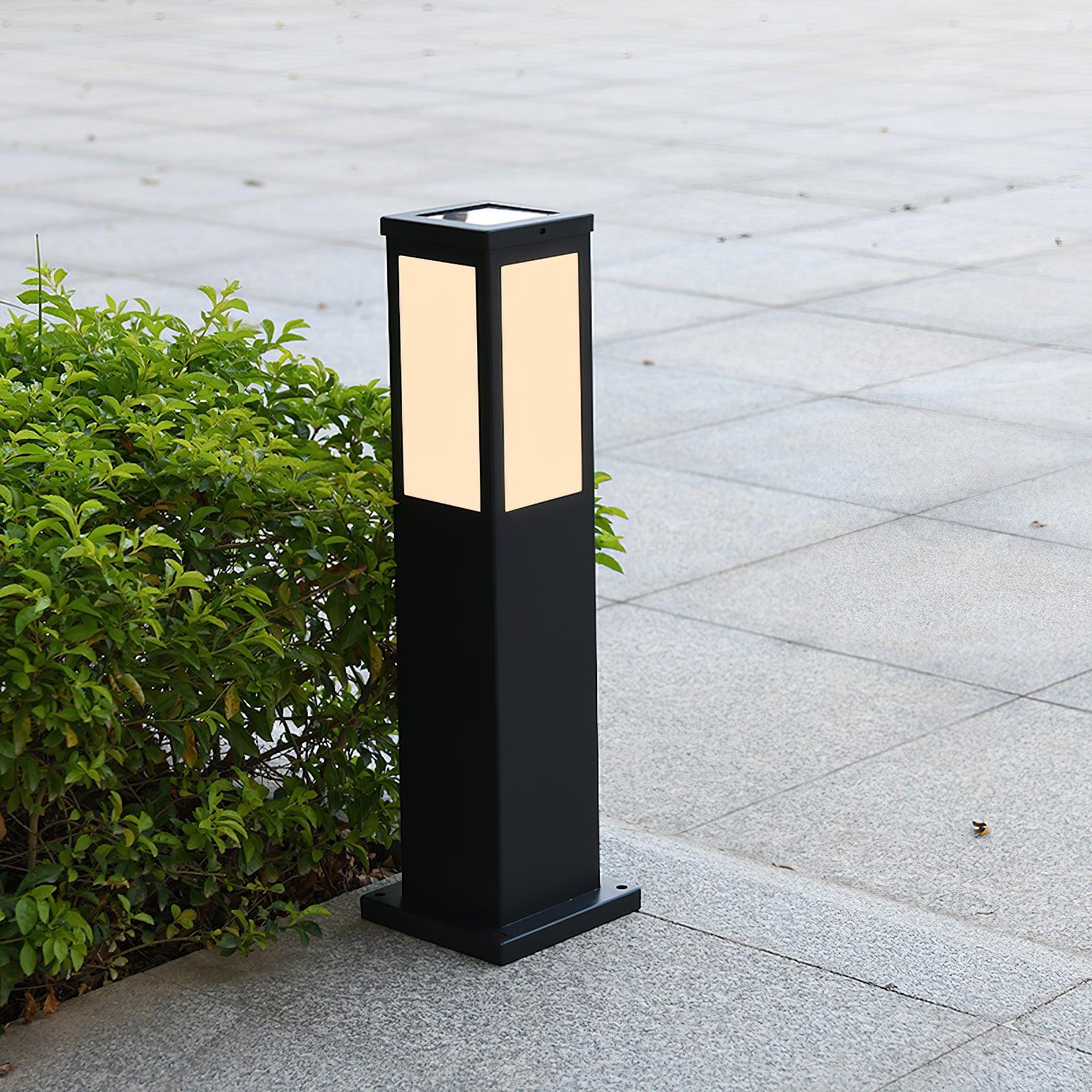 Ray Bollard Solar Outdoor Light - Lamp Outdoor