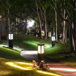 Ray Bollard Solar Outdoor Light - Lamp Outdoor