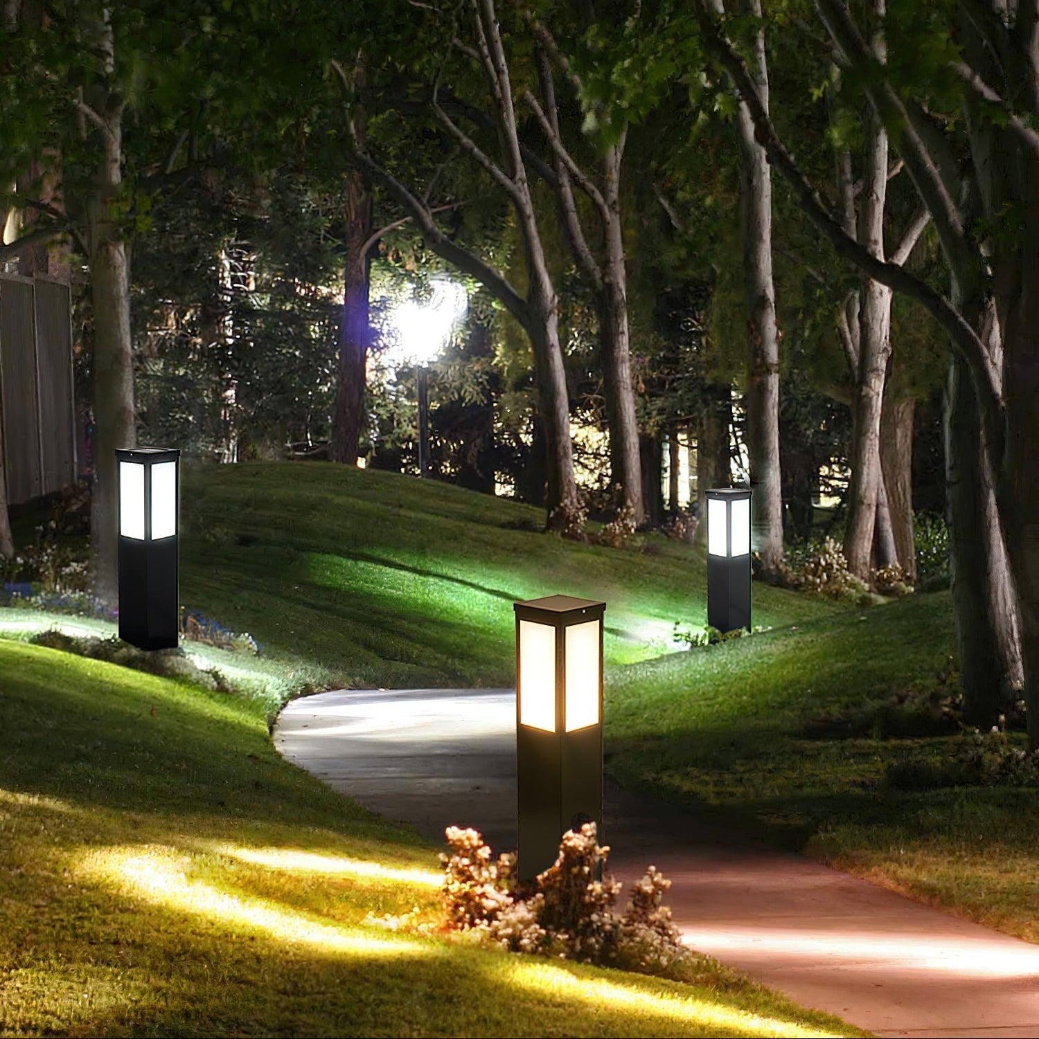 Ray Bollard Solar Outdoor Light - Lamp Outdoor