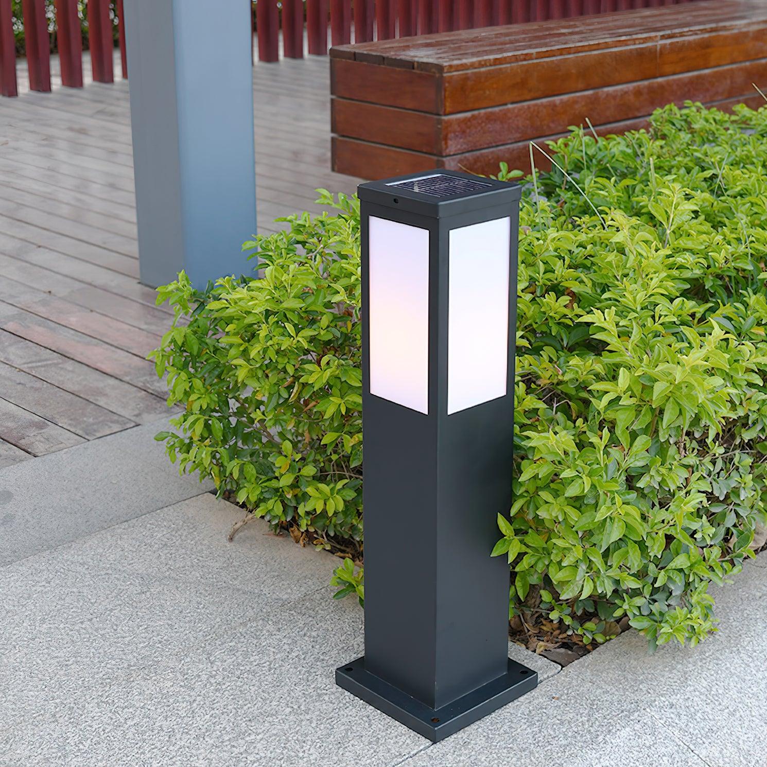Ray Bollard Solar Outdoor Light - Lamp Outdoor