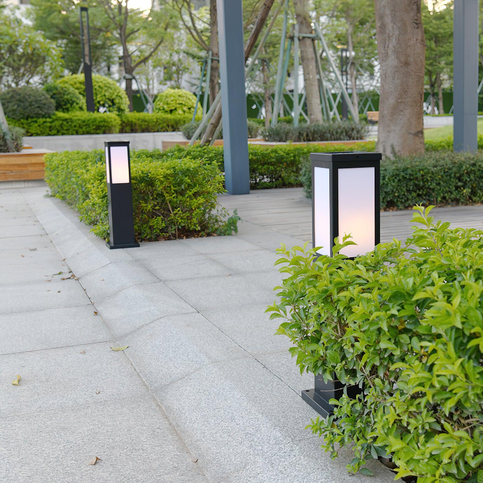 Ray Bollard Solar Outdoor Light - Lamp Outdoor