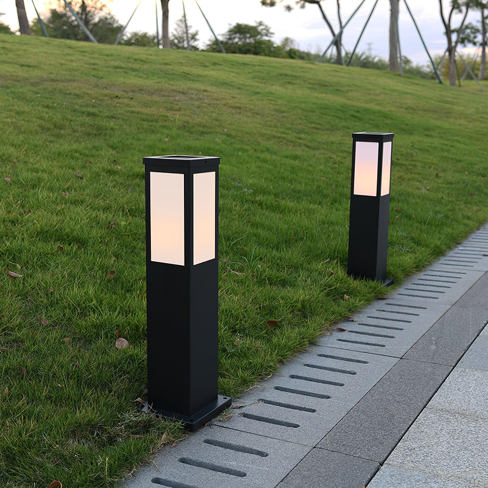 Ray Bollard Solar Outdoor Light - Lamp Outdoor
