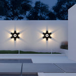 Flower Shaped LED Waterproof Nordic Wall Washer Lights Wall Sconces Lighting | Dazuma