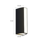 Outdoor Waterproof LED Exterior Wall Lights for Courtyard Garden Fence Decorative - Lamp Outdoor