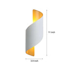 Unique Spiral Design LED Waterproof Two-way Luminous Wall Light for Aisle Balcony - Lamp Outdoor