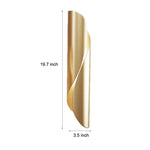 Nordic Unique Arc Background Wall Bedside Industrial Style Wall Lamp - Lamp Outdoor