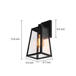 Vintage Industrial Style Glass Sconce Waterproof Outdoor Wall Lights Wall Lamp - Lamp Outdoor