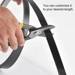 Rotatable Skyline Linear LED Lights Slim Steel Line Ceiling Light - Lamp Outdoor