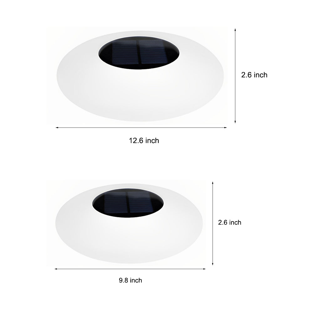 Enchanting RGB Solar Powered Pool Lights Waterproof Outdoor LED Round Lamps