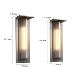 Waterproof LED Solar Vintage Outdoor Wall Light Fixture Wall Lamp - Lamp Outdoor