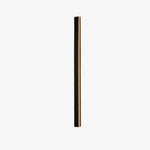 Arisha Ripple Minimalist Linear LED Outdoor Wall Lamp Metal Garden Corridor Balcony - Letslighting