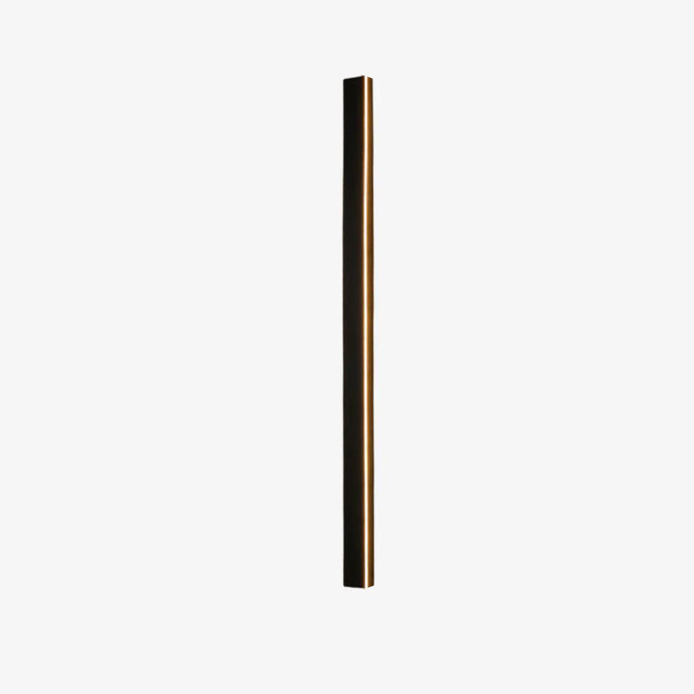 Arisha Ripple Minimalist Linear LED Outdoor Wall Lamp Metal Garden Corridor Balcony - Letslighting