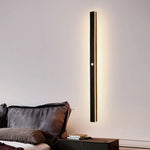 Arisha Ripple Minimalist Linear LED Outdoor Wall Lamp Metal Garden Corridor Balcony - Letslighting
