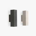 Ray Minimalist Square LED Outdoor Wall Lamp Cement Garden Corridor Balcony - Letslighting