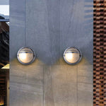 Ray Wall Lamp Geometric Modern Metal Glass Outdoor - Lamp Outdoor