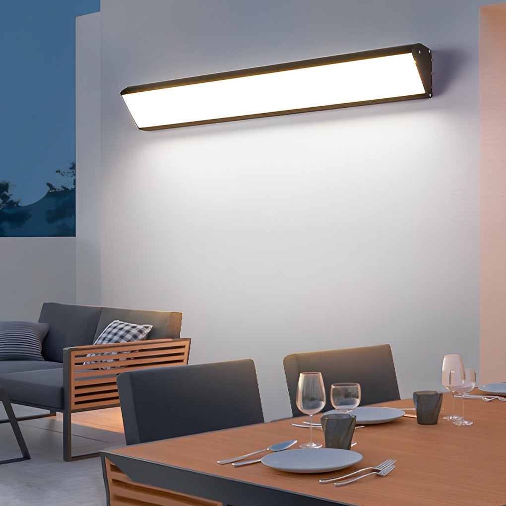 Minimalist Waterproof LED Modern Outdoor Wall Light Fixture Wall Lamp | Dazuma