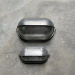 Ray Modern Round/Ellipse Outdoor Waterproof Wall Lamp, 2 Colors - Lamp Outdoor