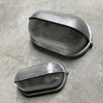 Ray Modern Round/Ellipse Outdoor Waterproof Wall Lamp, 2 Colors - Lamp Outdoor